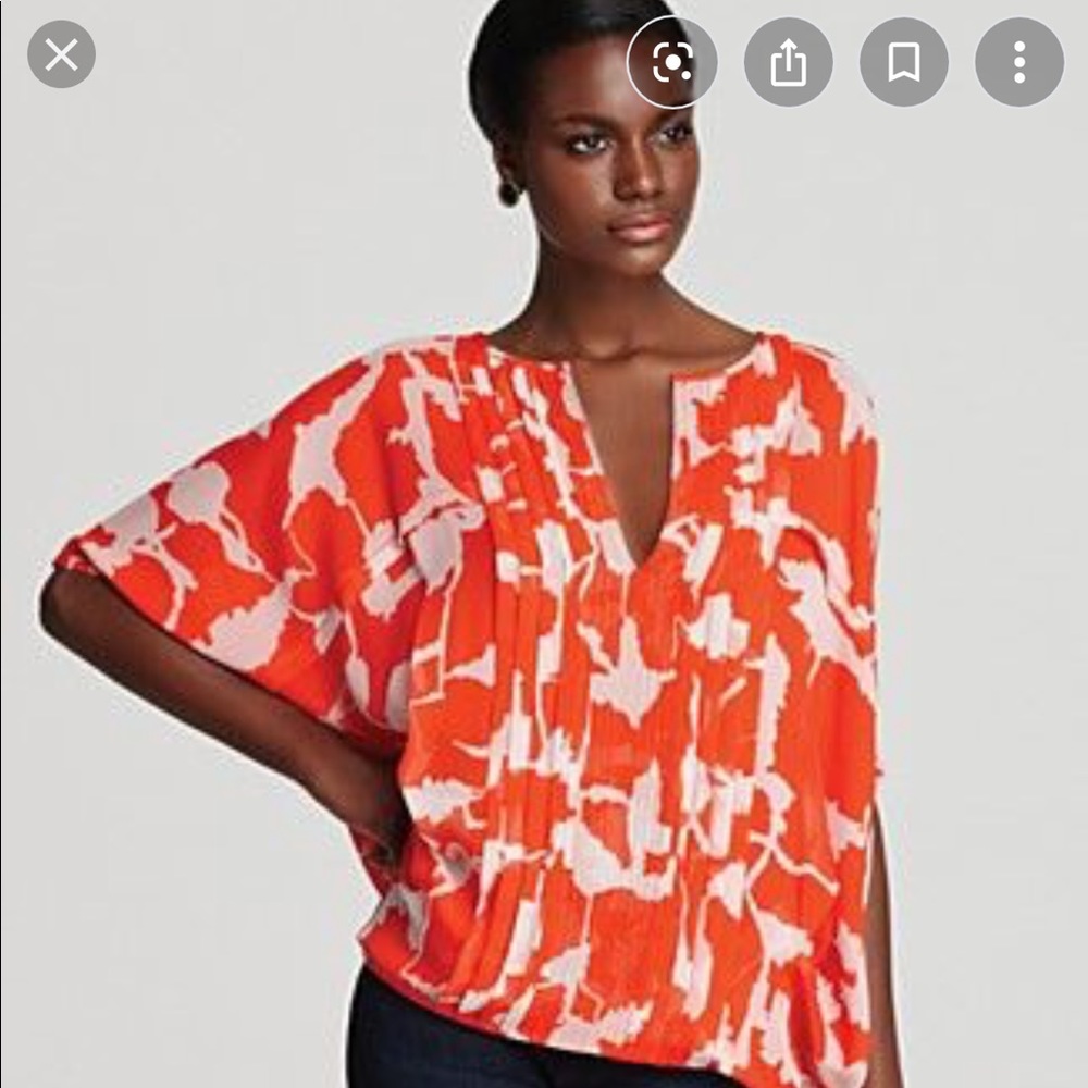 DVF blouse - Picture 4 of 8